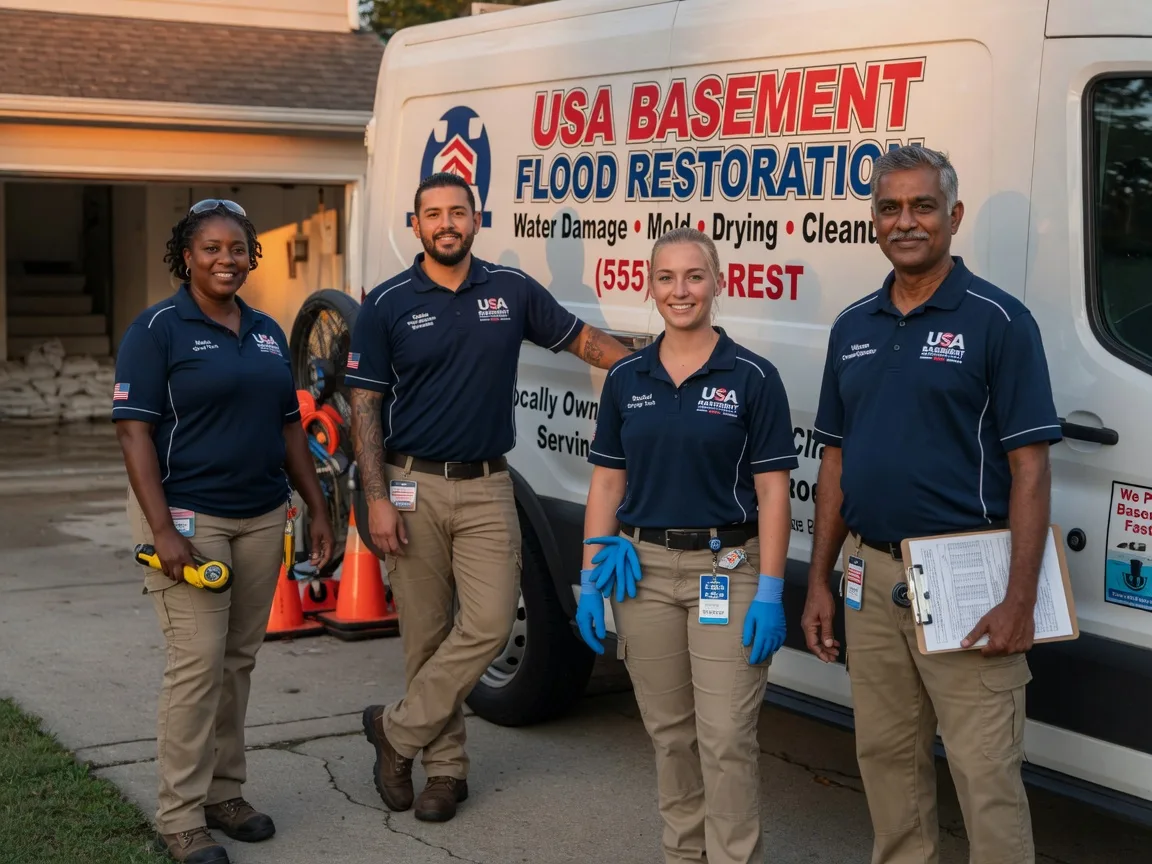 Basement Flood Cleanup company in Drury, MO